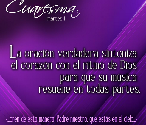 ORANDO CON LA PALABRA