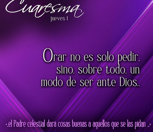 ORANDO CON LA PALABRA