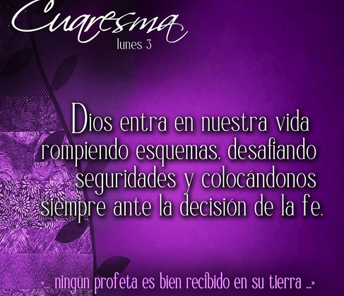 ORANDO CON LA PALABRA