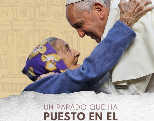 UN PAPA QUE HA PUESTO EN EL CENTRO AL PRÓJIMO