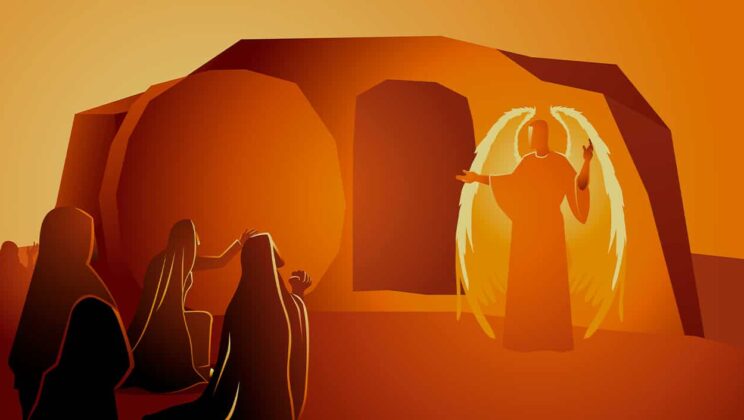 EL EVANGELIO DE LA VIGILIA PASCUAL