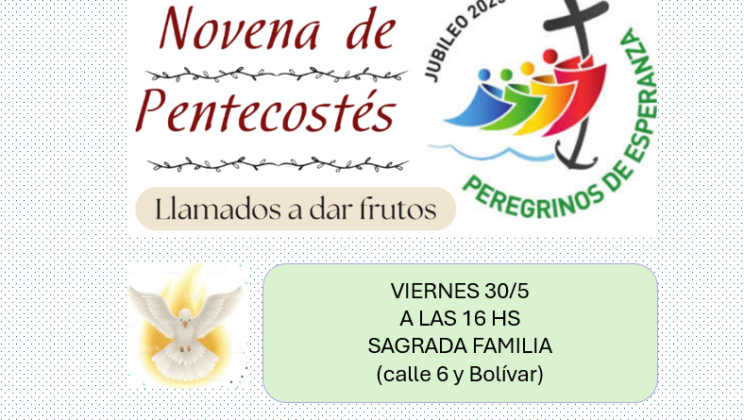 NOVENA DE PENTECOSTÉS
