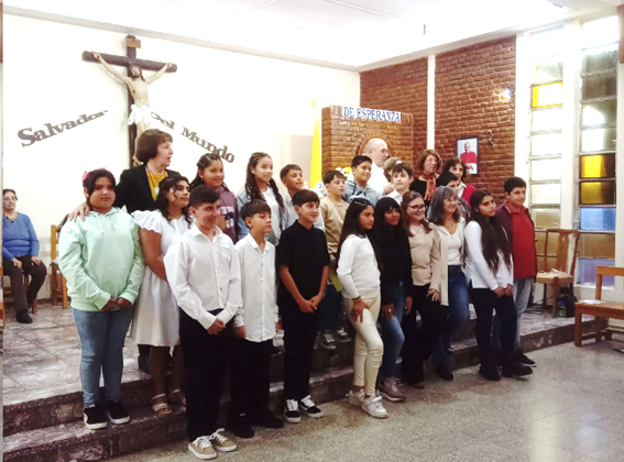 MISAS DE PRIMERA COMUNIÓN