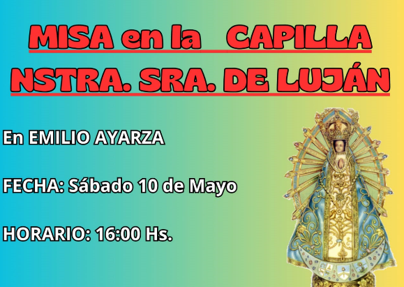MISA EN AYARZA