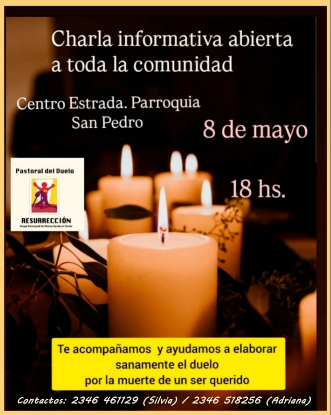 LA PASTORAL DEL DUELO EN LA PARROQUIA