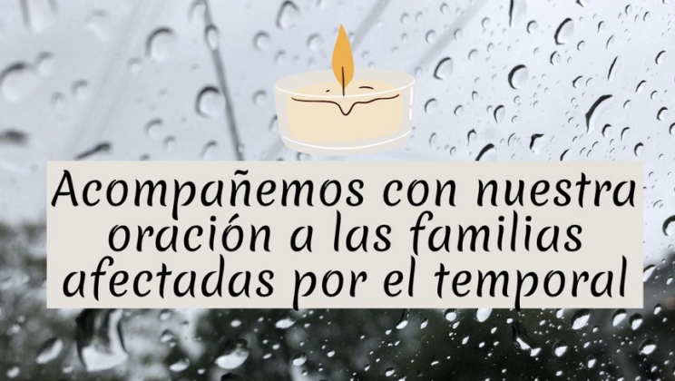 ORACIÓN POR LAS TEMPESTADES Y TORMENTAS