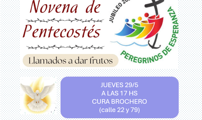 NOVENA DE PENTECOSTÉS