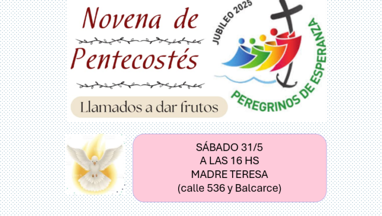 NOVENA DE PENTECOSTÉS