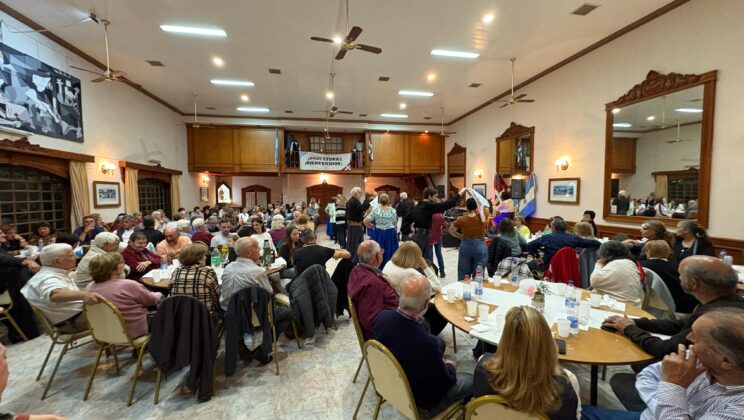 EL HOMENAJE A LOS TRABAJADORES