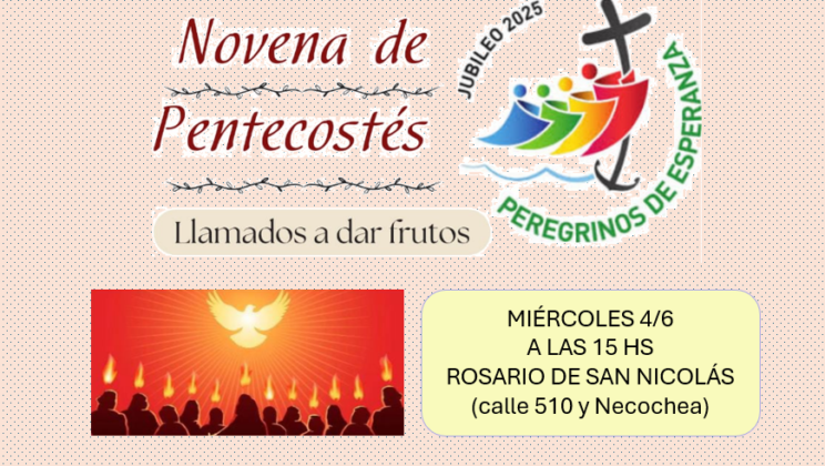 NOVENA DE PENTECOSTÉS