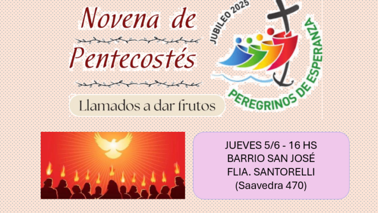 NOVENA AL ESPÍRITU SANTO