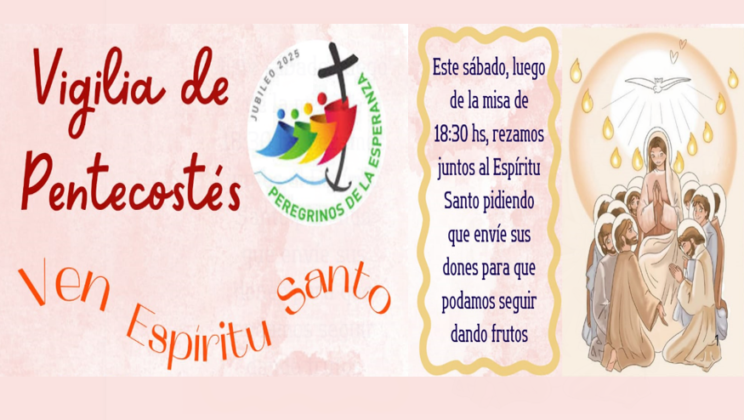 VIGILIA DE PENTECOSTÉS