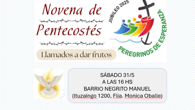 NOVENA DE PENTECOSTÉS
