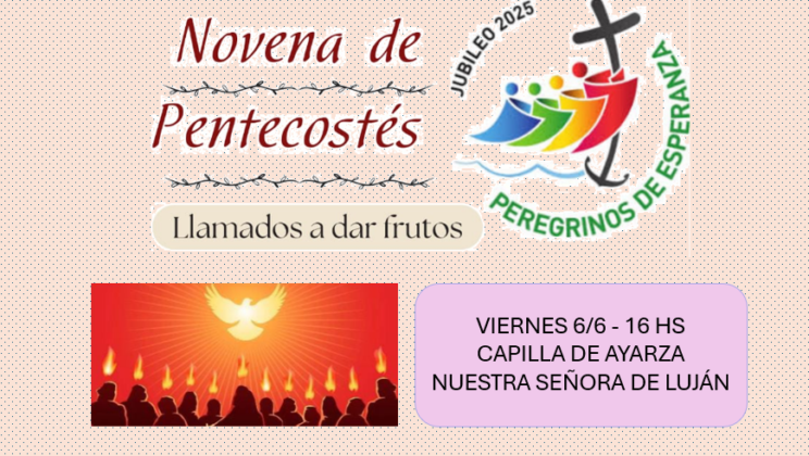NOVENA DE PENTECOSTÉS