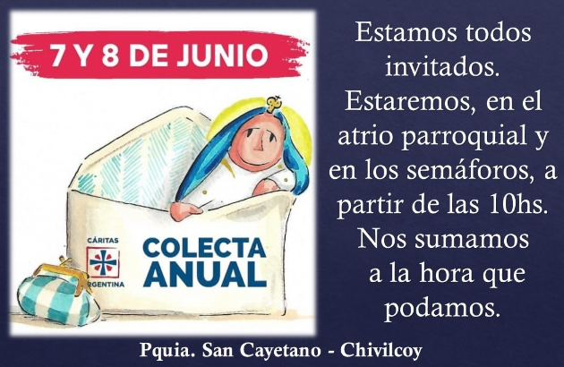 COLECTA DE CÁRITAS