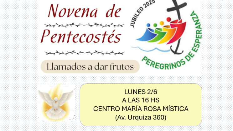 NOVENA DE PENTECOSTÉS