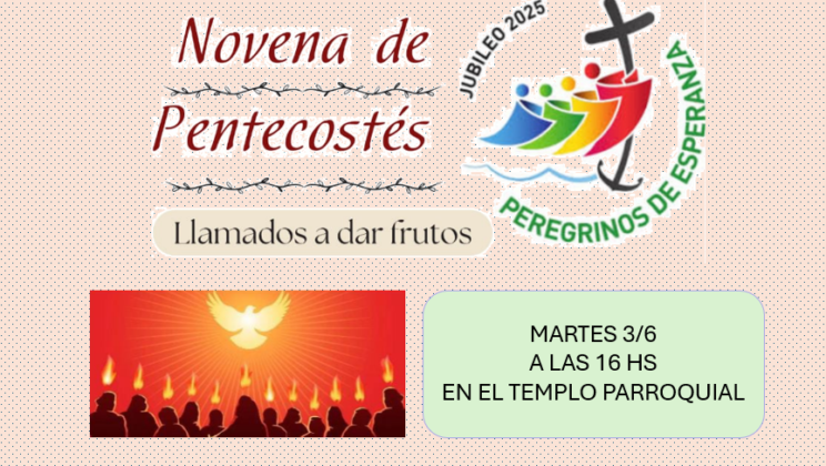 NOVENA DE PENTECOSTÉS