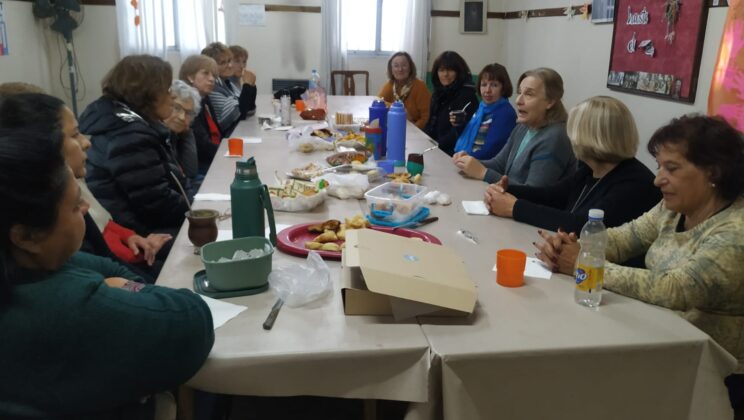 NUESTRO ENCUENTRO DE MENSAJERAS