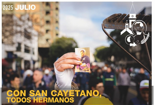 A UN MES DE NUESTRA FIESTA PARROQUIAL