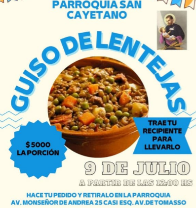 EL GUISO DEL 9 DE JULIO
