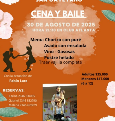 CONSTRUYAMOS UN SANTO MES DE SAN CAYETANO