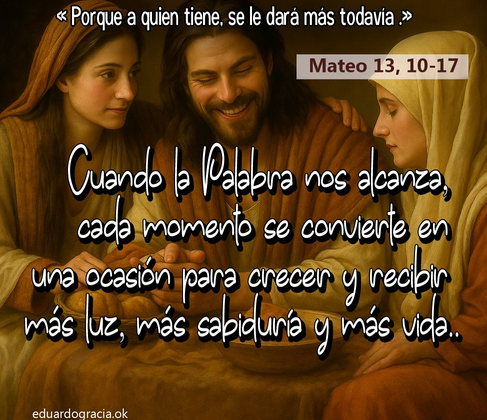 ORANDO CON LA PALABRA