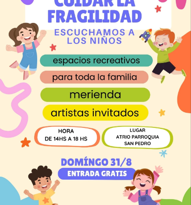 FESTEJANDO A NIÑAS Y NIÑOS