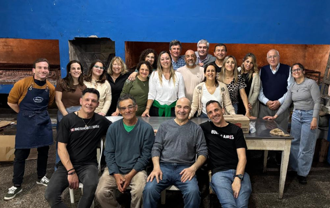CENA DE LA PARROQUIA SAN CAYETANO