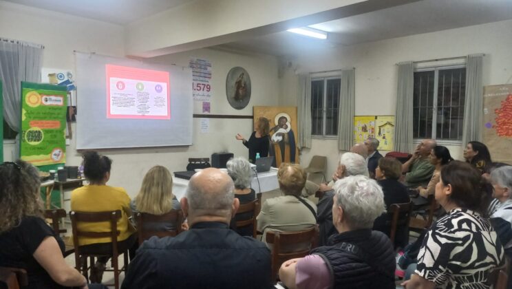 Tiempo de la Creación – Taller de producción de plantines.