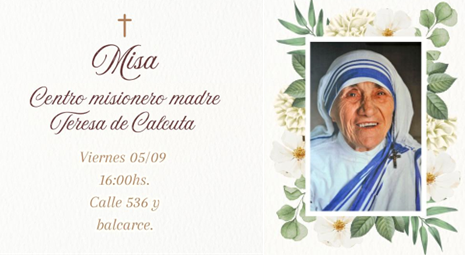 FIESTA PATRONAL CENTRO MADRE TERESA