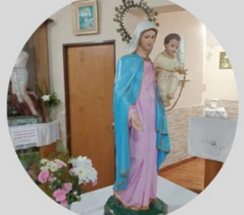 NUESTRA SEÑORA DEL ROSARIO EN LA PARROQUIA