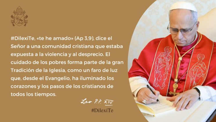«DILEXI TE» – TE HE AMADO