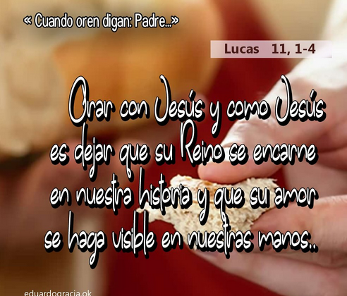 ORANDO CON LA PALABRA