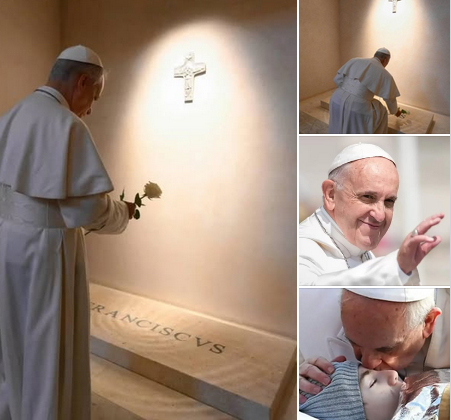 REZAMOS POR Y CON EL PAPA FRANCISCO