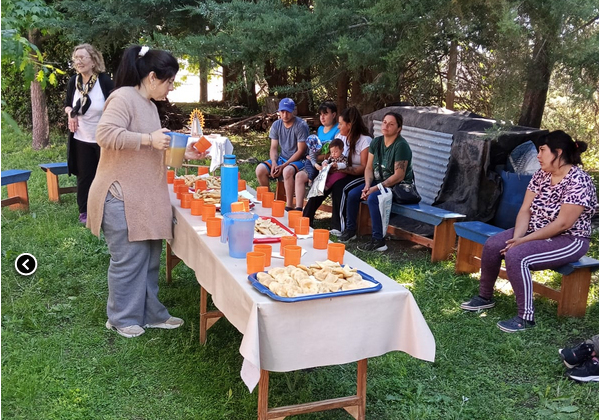 MAMA ANTULA COMO REFERENCIA ESPIRITUAL EN EL ENCUENTRO FRATERNAL DE CÁRITAS