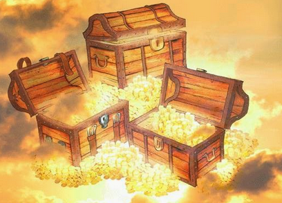 ACUMULEN TESOROS EN EL CIELO