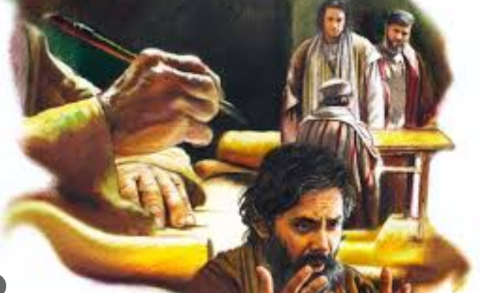 EL EVANGELIO DEL DÍA