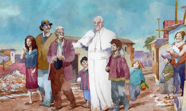 LA POBREZA, SIGNO EFICAZ DE ESPERANZA