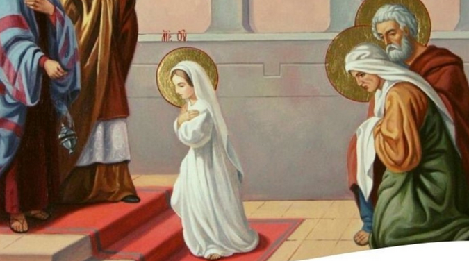 PRESENTACIÓN DE LA VIRGEN MARÍA