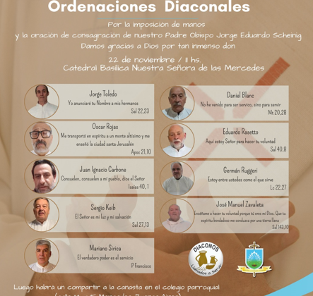 ORDENACIONES DIACONALES