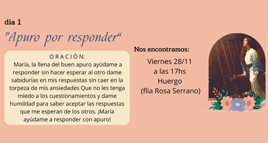 NOVENA A LA INMACULADA