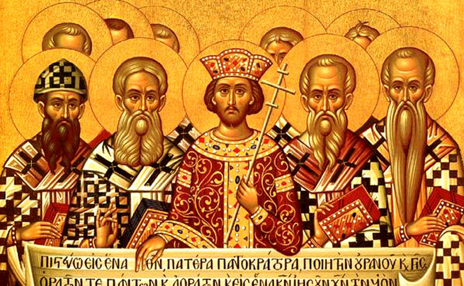 EL CREDO DE NICEA Y CONSTANTINOPLA