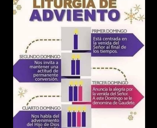 ¡COMENZAMOS EL ADVIENTO!