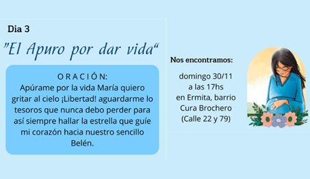 NOVENA A LA INMACULADA