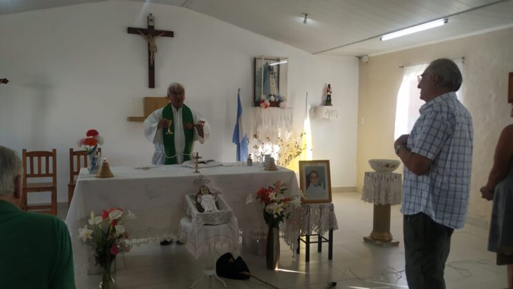 MISA A LOS 33 AÑOS DEL ASESINATO DEL PADRE CACHO ZACCARDI.