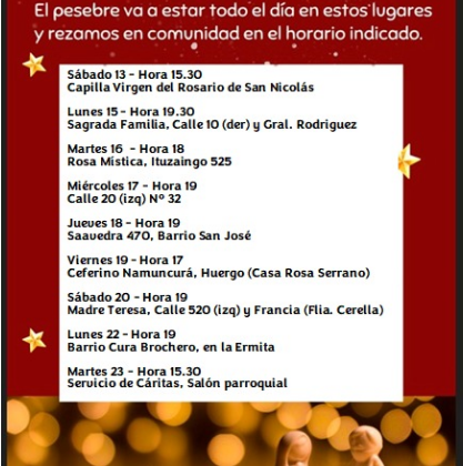 EL PESEBRE EN LOS BARRIOS