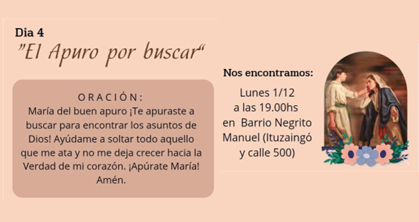 NOVENA A LA INMACULADA