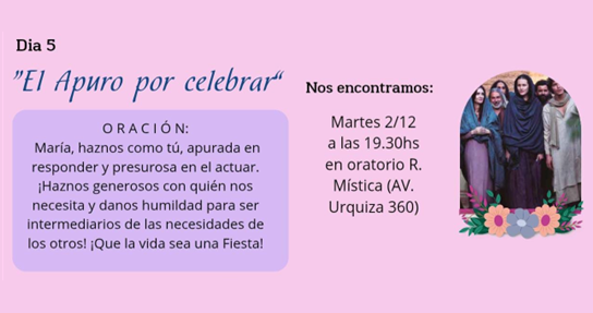 NOVENA A LA INMACULADA