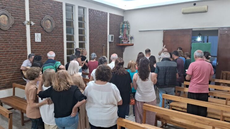 QUE LA VIRGEN DE GUADALUPE CUIDE A NUESTRA PARROQUIA