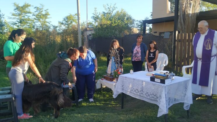 LA NOVENA EN IMÁGENES